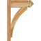 Ekena Millwork Thorton Rough Sawn Arts and Crafts Outlooker, Western Red Cedar, 6"W x 16"D x 24"H OUT06X16X24THR03RWR - alternate 3
